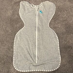 Love to dream swaddle up gray